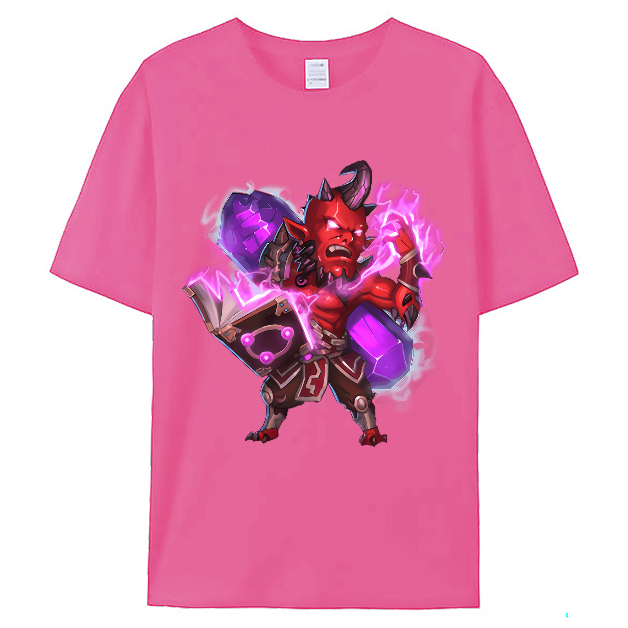 （画像用） リーグ・オブ・レジェンド League of Legends LOL レディースカジュアルプリントTシャツ（綿100％）